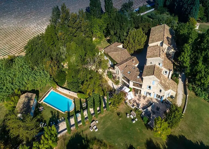Le Moulin De Hotel Valaurie